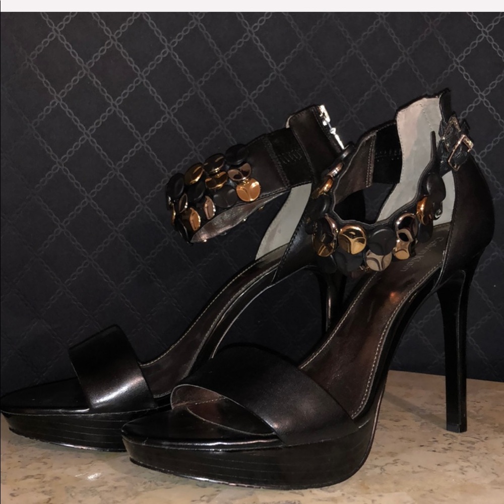 Calvin Klein Roxie Vachetta Heels